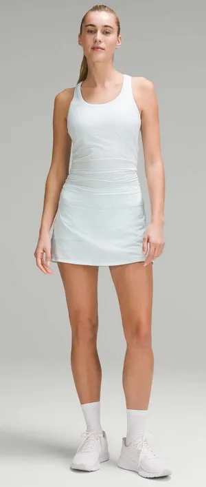 Lululemon Swiftly Tech Racerback Tank Top 2.0 Sheer Blue Size 10 thumbnail 1