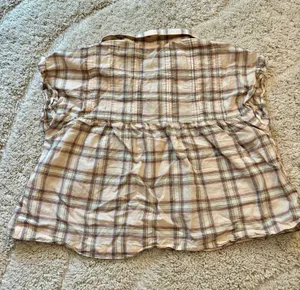 Lucky Brand Plaid Button-Up Shirt thumbnail 3