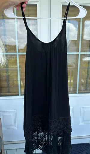 Boutique Black Mini Dress thumbnail 1