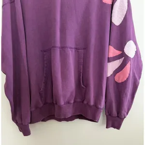 Free People It's A Vibe Hoodie Purple Women's Size Small thumbnail 5