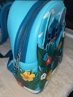 Loungefly Disney Parks Hide N Seek Stitch Mini Backpack Disney Parks Exclusive thumbnail 2