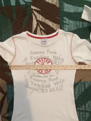 Majestic Boston Red Sox Thermal Layer Fenway Park MLB Sports Coquette Womens thumbnail 7