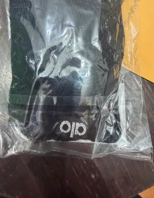 Alo Yoga black scrunch socks size M thumbnail 3