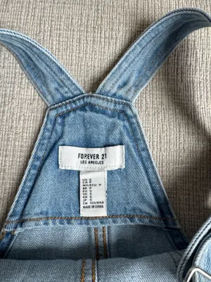 Overall Dress Forever 21 thumbnail 2