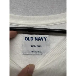 Old Navy Holiday Christmas Graphic Fleece Crewneck Sweatshirt XXXL Tall thumbnail 3