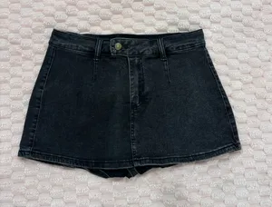 Black Jean skirt Size M thumbnail 1
