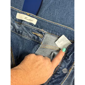 KanCan Women’s Asymmetrical Zipper Cropped Skinny Jeans Size 32 thumbnail 7
