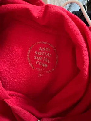 Anti Social Club Hoodie Panda express thumbnail 4