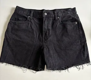 Old Navy Black‎ Jean Shorts thumbnail 1