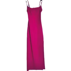 NWT Maroon Backless Spaghetti Strap Maxi Dress thumbnail 6