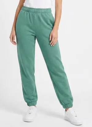 DSG So Soft Cinch Pant Womens XS Green Jogger Sweatpants thumbnail 1