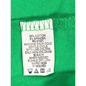 Isaac Mizrahi Live Kelly‎ Irish Green Short Sleeve T-Shirt Dress Size XS Spring thumbnail 6