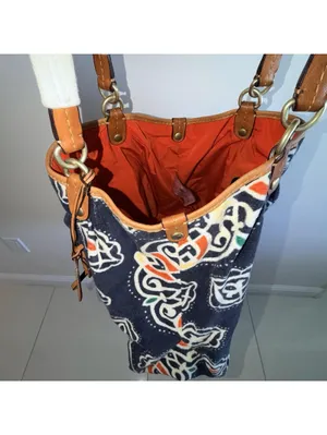 Juicy Couture Tote Bag Terry Cloth Handbag Xl Hobo Y2K OG Vintage Reversible thumbnail 3