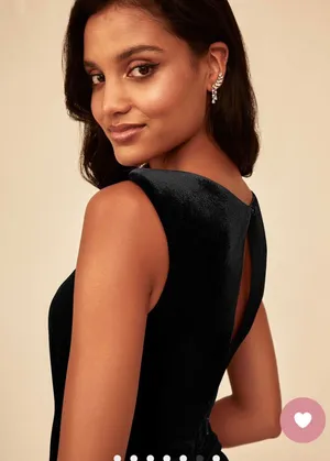 Black Bridesmaid Dress () thumbnail 5