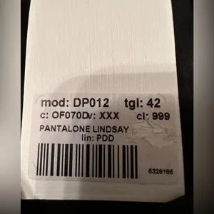 Dondup Pantalone Lindsay - NWT - Size 42 (US 28) thumbnail 10