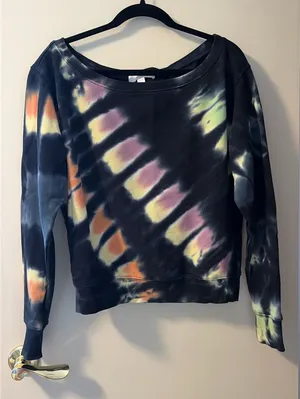 Spiritual Gangster Sweatshirt Pullover Tie-Dye thumbnail 1
