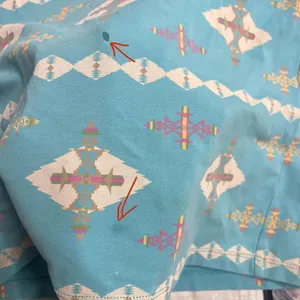Vintage Pendleton Y2K Southwestern Aztec Womens Top Size‎ Medium Long Sleeve thumbnail 4