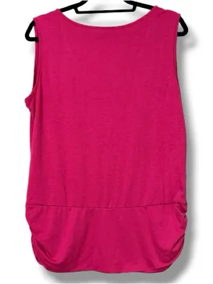 New York & Company women’s size XL pink sleeveless pullover pink top new thumbnail 2