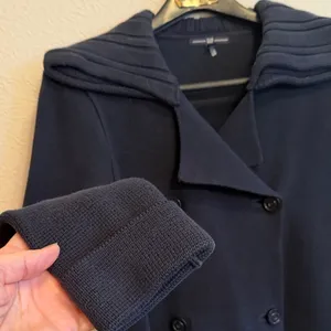 ⚓️⚓️⚓️BOGOHO ⚓️⚓️⚓️GAP Navy Double-Breasted Women's Sweater-Small thumbnail 8