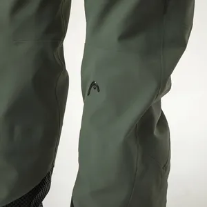 HEAD Kore Bib Pants Women Olive Green/Black Size XS‎ thumbnail 8