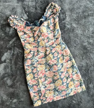 Abercrombie & Fitch Floral Mini Dress thumbnail 1