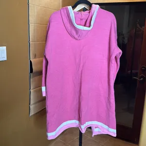 Vibrant Color Block Knit Long Cardigan - Soft & Oversized Size XL thumbnail 14