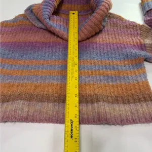 Anthropologie Multicolor Cowl Neck Sweater thumbnail 5