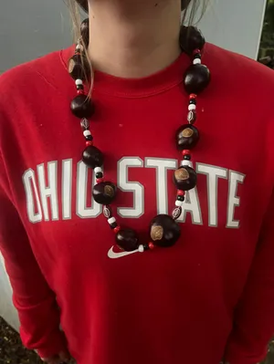 Ohio State Buckeye Necklaces Multiple thumbnail 2