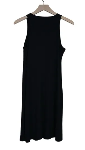 Athleta Womens S Black Santorini High Neck Dress thumbnail 2