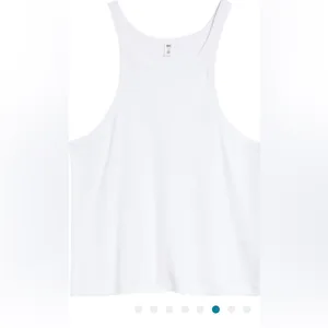 B.P. Nordstrom Plus size ribbed tank White thumbnail 5