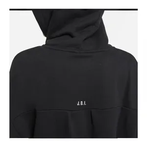 Nike‎ Icon Clash Women Hoodie Sweatshirt Size 1X JDI Metal Cufflinks Swoosh Logo thumbnail 5