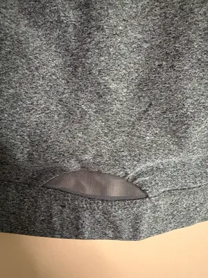 Gray Racerback Sports Bra - Women's Intimates thumbnail 3