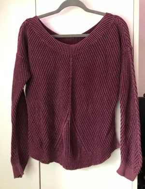 Aerie Purple Sweater thumbnail 1