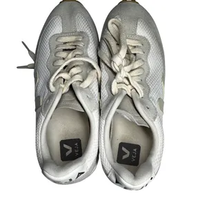 Veja Women's Rio Branco Low Top Sneakers 5 Pier Natural suede mesh casual thumbnail 3