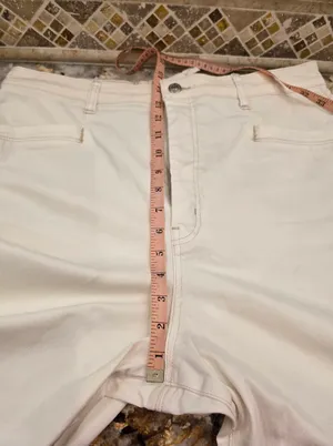 We The Free Wide Leg Crop Pants Cream Size 35 thumbnail 3