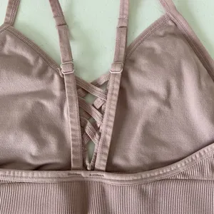 NWOT | Reebok women’s plunge bralette‎ sports bra — small thumbnail 4