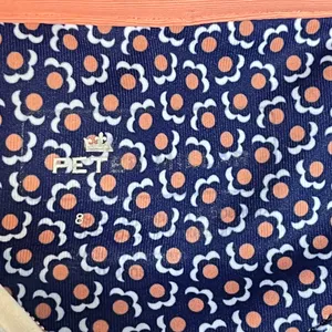 Peter Millar‎ Crown Sport Womens Perth Performance Pullover Top Blue Print Large thumbnail 5