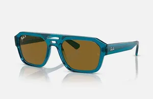 Ray-Ban Corrigan Bio-Based Blue Sunglasses thumbnail 1