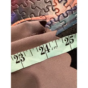 Aerie Offline Real Me High Waisted Leggings Taupe Scalloped Hem Size M‎ thumbnail 6