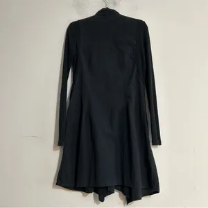 Prairie Underground Mixed Media Button Front Asymmetrical Long Sleeve Dress thumbnail 7