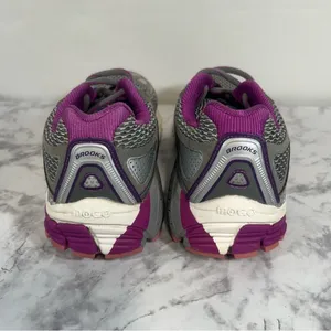 Brooks Ariel 14 Women's Shoe Purple and Silver Size 6 #958 thumbnail 5