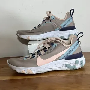 Nike React Element 55 Pumice Pink Sneakers Shoes‎ CK0834-200 Size 7 thumbnail 2