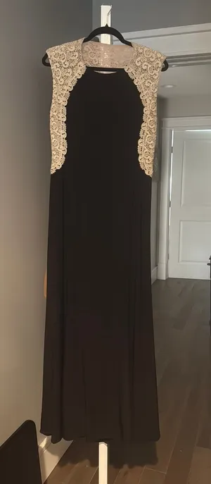 Bloomingdale's Gown Black thumbnail 1