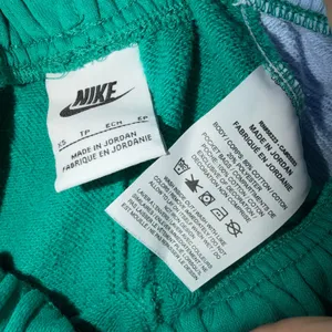 Nike Team Sweatpants XS Green Blue Colorblock Fleece Joggers Retro Athletic thumbnail 7