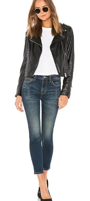 NWT Current/Elliott The Kick Jean in‎ Erwin Wash thumbnail 1