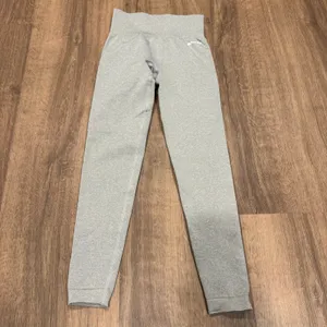 Bo+Tee Womens Gray 2PC Seamless Sports Bra Legging Yoga Pant Set XS/Small thumbnail 4