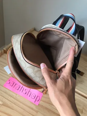 Coach Mini Backpack thumbnail 10