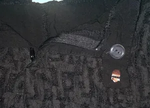 Black lace shorts Size M thumbnail 4