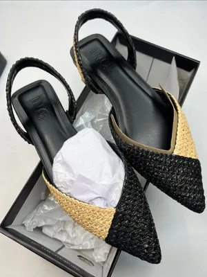 I.N.C. International Concepts Women's Margey Slingback Flats Size 6 thumbnail 2