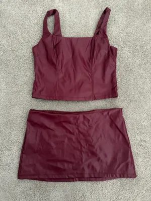 Red Leather Set thumbnail 1